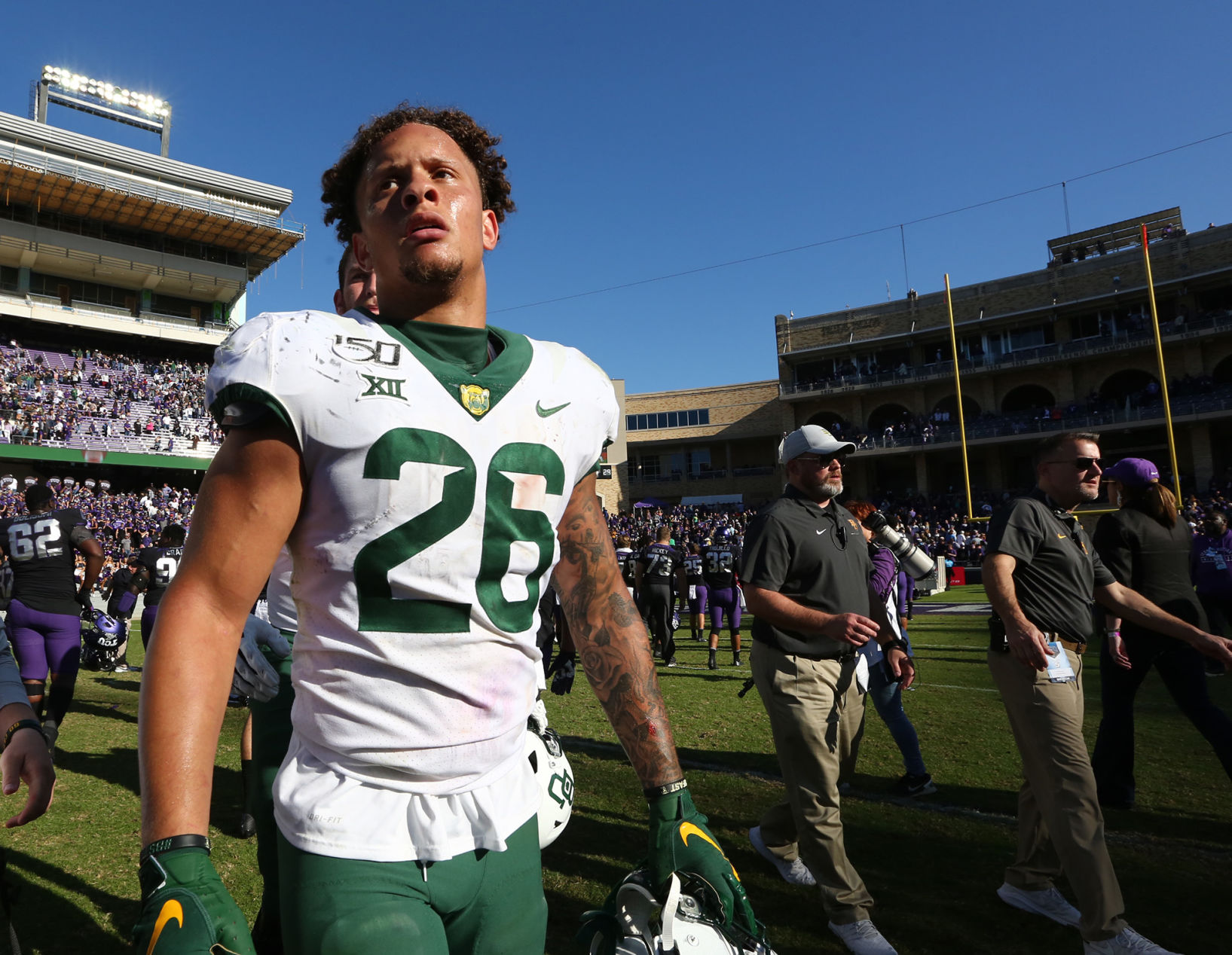 Baylor vs. TCU